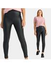 Woskowane legginsy