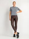 Legginsy woskowane