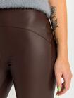 Legginsy woskowane