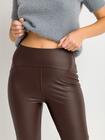 Legginsy woskowane