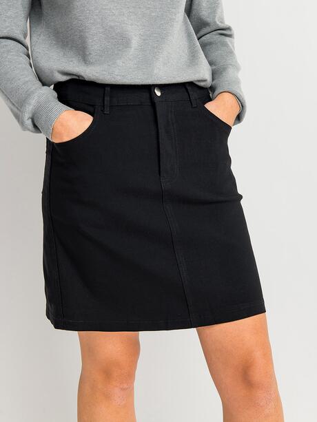 Spódnica z kieszeniami
