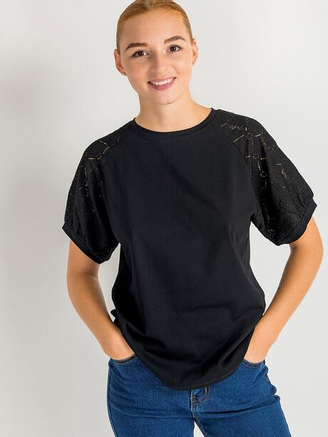 Bluzka z krótkim rękawem