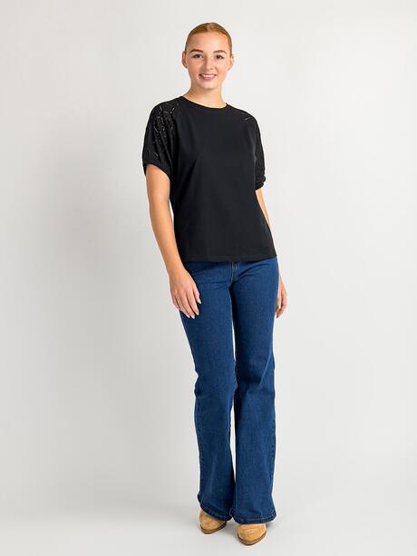 Bluzka z krótkim rękawem