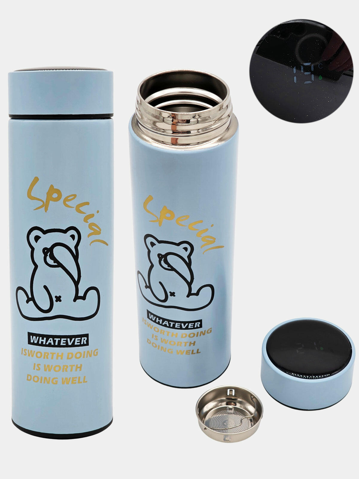 Termos z misiem 500 ml