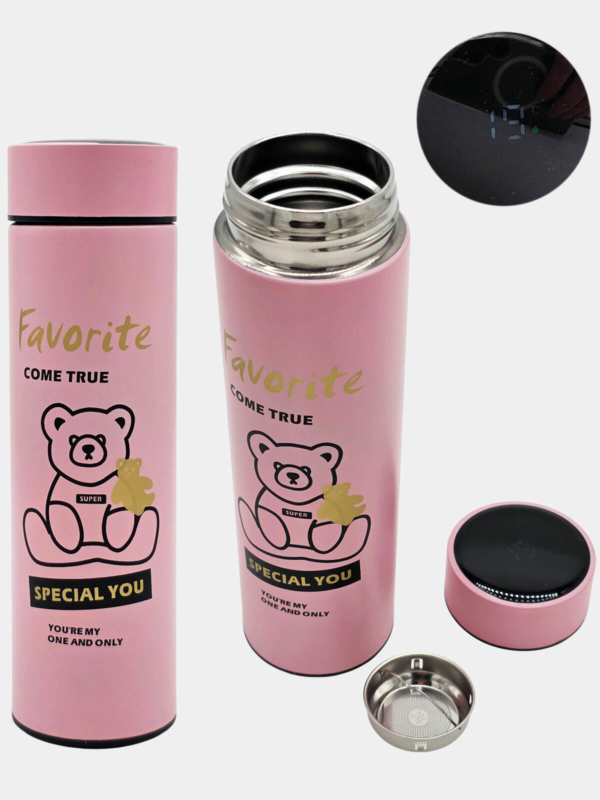 Termos z misiem 500 ml