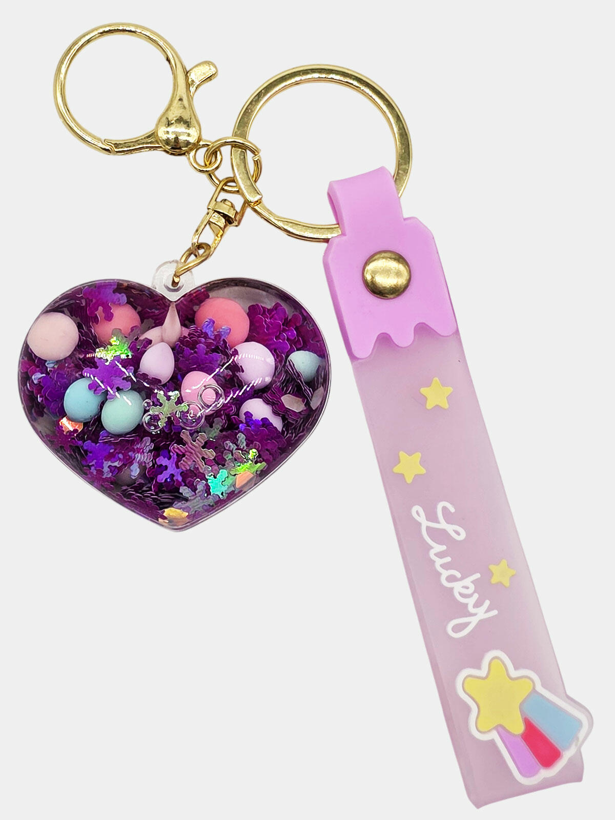 Brelok z serduszkiem