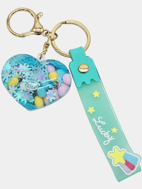 Brelok z serduszkiem