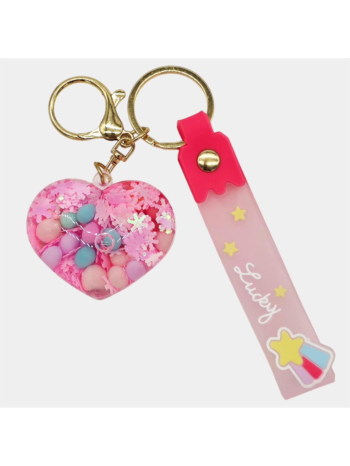 Brelok z serduszkiem