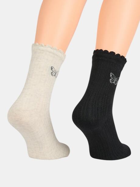 Skarpety bawełniane 2-pak 35/38