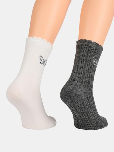 Skarpety damskie 2-pak 39/41