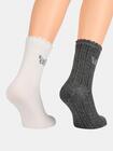Skarpety damskie 2-pak 35/38