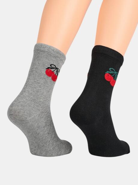 Skarpety damskie 2-pak 35/38