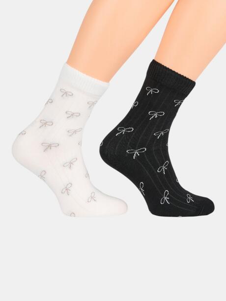 Skarpety damskie 2-pak 35/38