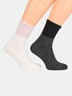 Skarpety damskie 2-pak 35/38