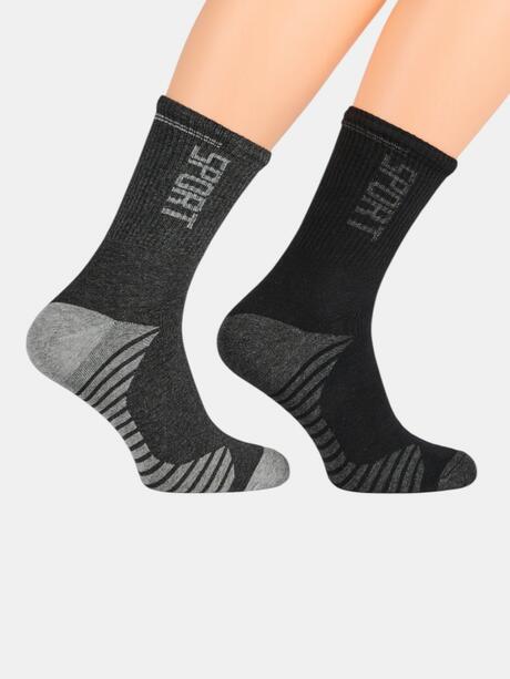 Skarpety męskie 2-pak 42/45