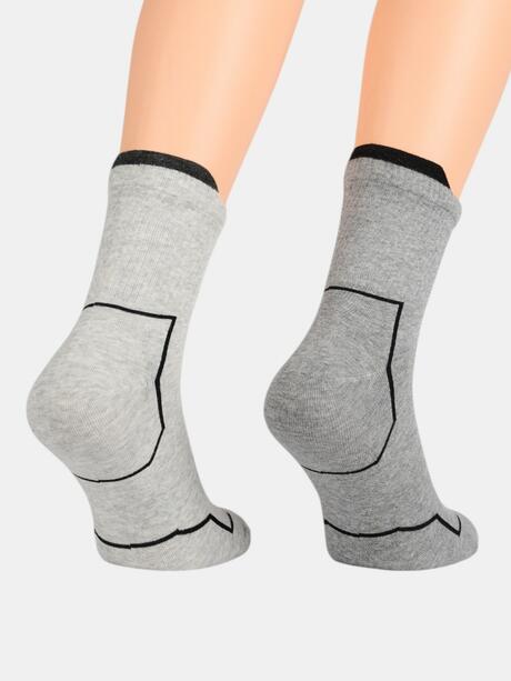 Skarpety męskie 2-pak 42/45