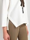 Bluza damska ze wzorem