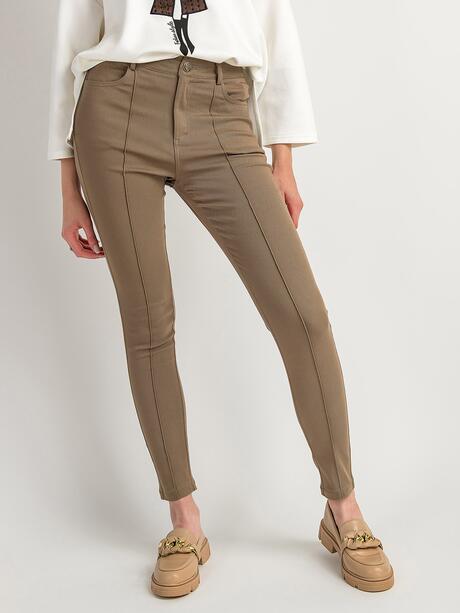 Spodnie skinny bawełniane