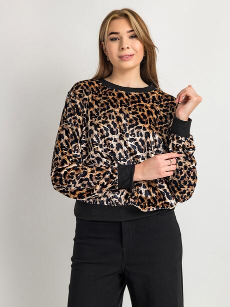 Bluza w panterkę
