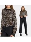 Bluza w panterkę