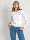 Bluza w groszki