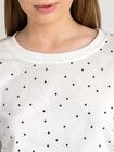 Bluza w groszki