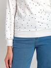 Bluza w groszki