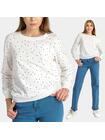Bluza w groszki