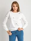 Bluza z haftem