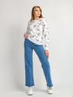 Bluza ze wzorem