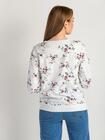 Bluza ze wzorem