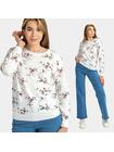 Bluza ze wzorem