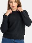 Sweter z ozdobnymi rękawami
