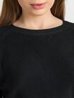 Sweter z ozdobnymi rękawami