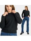 Sweter z ozdobnymi rękawami
