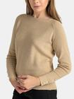 Sweter z ozdobnymi rękawami