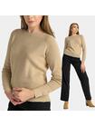 Sweter z ozdobnymi rękawami