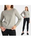 Sweter z ozdobnymi rękawami