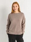 Gładki sweter