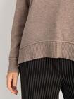 Gładki sweter