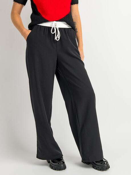 Spodnie materiałowe