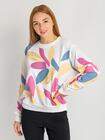 Wzorzysta bluza