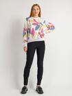 Wzorzysta bluza