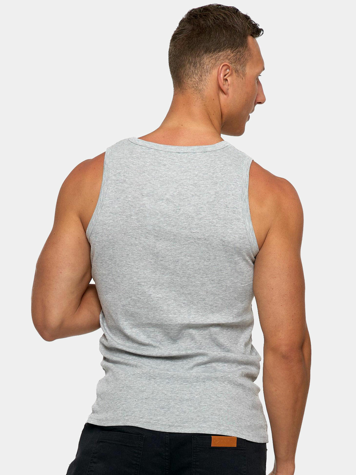 Podkoszulek z bawełny 3-pak S