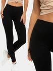 Legginsy gładkie