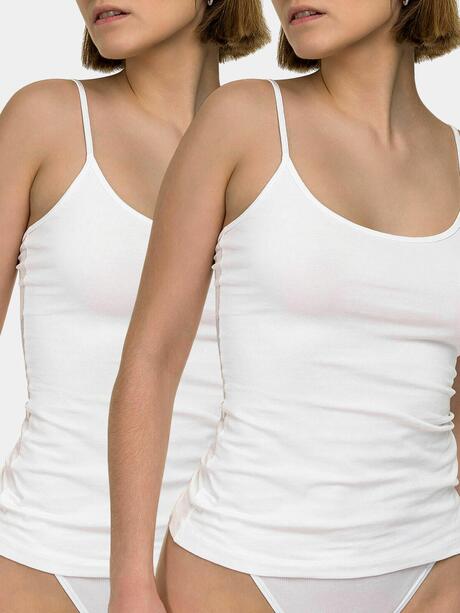 Top bawełniany 2-pak L